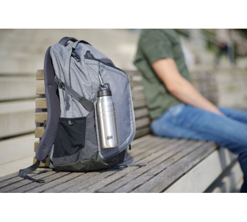 Бутылка для воды Esbit Majoris DB680TL-S, светло-серая, 0.68 л