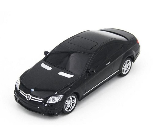 Р/У машина Rastar Mercedes CL63 AMG 1:24, цвет чёрный 27MHZ