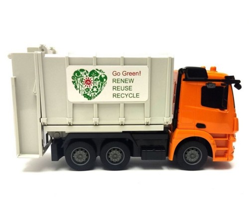 Радиоуправляемый мусоровоз Double Eagle Mercedes-Benz ANTOS 1/26 2.4G RTR