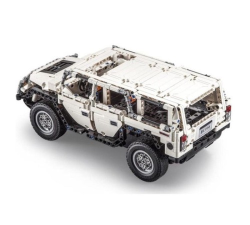 Радиоуправляемый конструктор CaDA внедорожник Warrior H2 (575 деталей)
