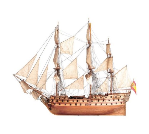 Сборная деревянная модель корабля Artesania Latina SAN JUAN NEPOMUCENO, 1/90