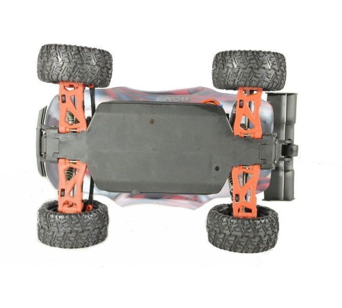 Радиоуправляемая трагги Remo Hobby S EVO-R Brushless UPGRADE V2.0 (красный) 4WD 2.4G 1/16 RTR