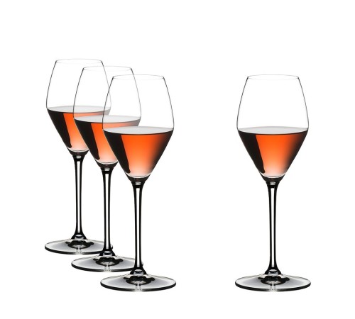 Бокалы для шампанского Riedel Extreme Rose/Champagne 4 шт.