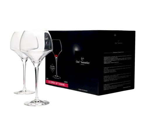 Бокалы для вина Chef&Sommelier Open up 550 мл. / 6 шт. в п/у.