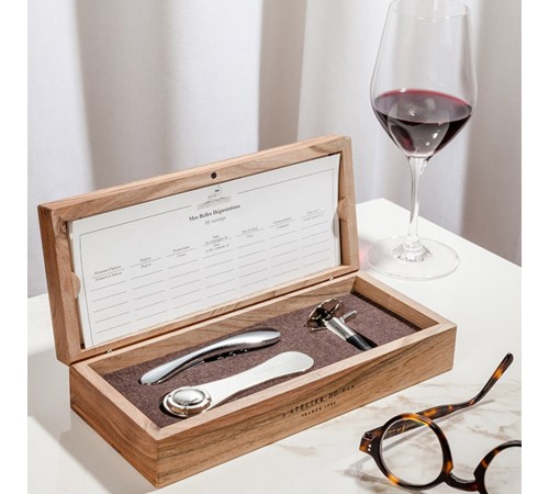 Набор инструментов для вина и шампанского L'Atelier du Vin Mini Collector №1