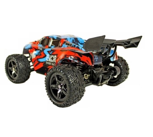 Радиоуправляемая трагги Remo Hobby S EVO-R Brushless (красная) 4WD 2.4G 1/16 RTR
