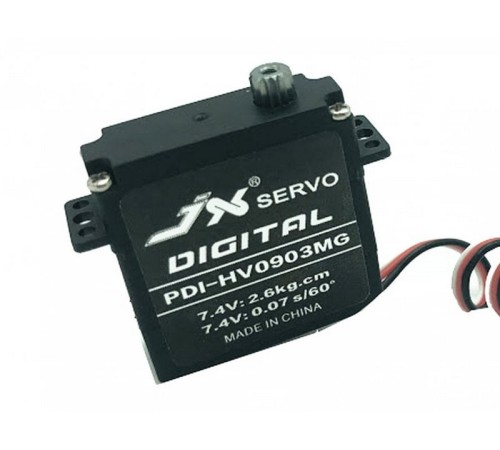 Сервомашинка цифровая JX Servo PDI-HV0903MG (9.4г/2.6/0.07/7.4V) Mini