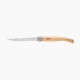 Нож филейный Opinel №12, нержавеющая сталь, рукоять из дерева бука