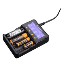 Зарядное устройство Fenix Charger ARE-C2 plus (18650, 16340, 14500, 26650, AA, ААА, С), ARE-C2plus