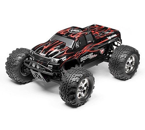 Чехол для HPI SAVAGE FLUX 1:8 зимний