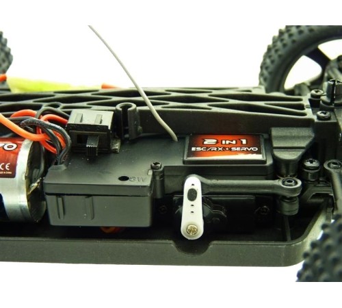 Радиоуправляемая багги Himoto Barren 4WD 2.4G 1/18 RTR