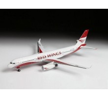 Сборная модель ZVEZDA Пассажирский авиалайнер Ту-204-100, 1/144