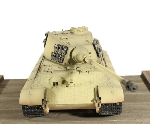Радиоуправляемый танк Torro King Tiger 1/16 дым (для ИК боя) V3.0 2.4G RTR
