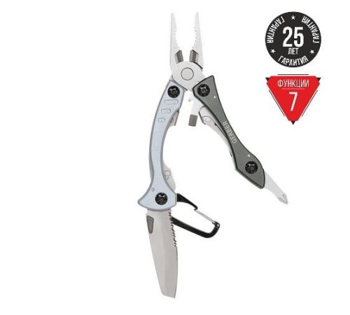 Мультитул Gerber Essentials Crucial, серый, коробка, 30-000016