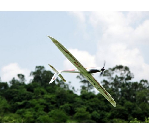 Радиоуправляемый планер Top RC Lightning V1 (Propeller Power System) 1500мм KIT