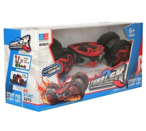 Радиоуправляемый внедорожник-трансформер Zhengguang TUMBLER 2.4G 1/12 RTR  (оранжевый)+ Ni-Cd и З/У