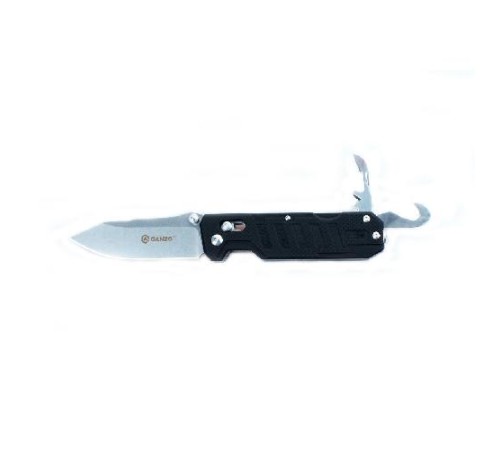 Нож Ganzo G735 черный, G735-BK