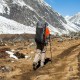 Рюкзак Naturehike NH20BB113 40 л + 5 л походный  черный, 6927595765401