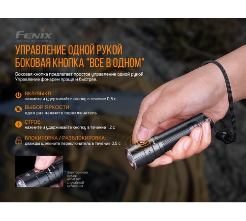 Фонарь Fenix E28R
