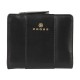 Кошелёк Cross Kelly Wall Black, кожа наппа, гладкая, цвет чёрный, 11,2 x 9,4 x 2 см