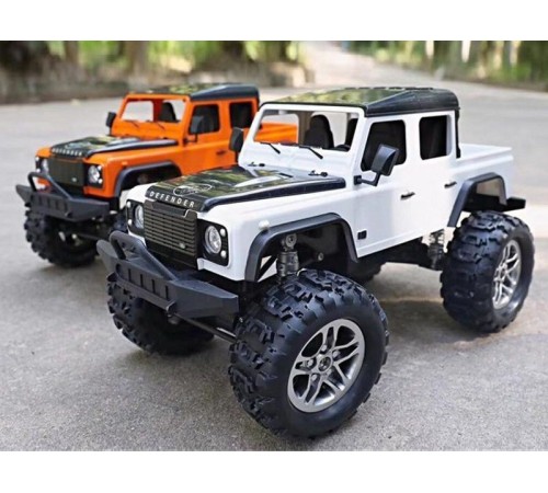 Радиоуправляемый краулер Double Eagle Land Rover пикап 1:14 4WD 2.4G RTR