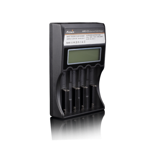 Зарядное устройство Fenix Charger ARE-C2 (18650, 16340, 14500, 26650, AA, ААА, С)