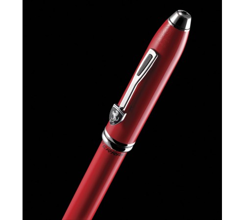 Шариковая ручка Cross Townsend Ferrari Glossy Rosso Corsa Red Lacquer / Rhodium