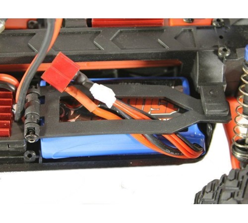 Радиоуправляемый монстр Remo Hobby SMAX UPGRADE V2.0 (синий) 4WD 2.4G 1/16 RTR