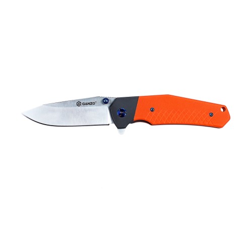 Нож Ganzo G7491 черный, G7491-BK