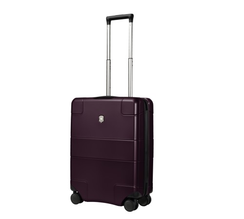 Чемодан VICTORINOX Lexicon, баклажановый, 100% поликарбонат, 40x20x55 см, 34 л