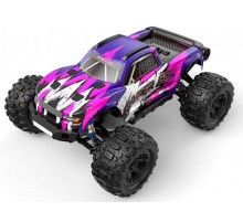 Радиоуправляемый монстр MJX Hyper Go H16H (фиолетовый) 4WD 2.4G LED GPS 1/16 RTR