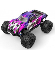 Радиоуправляемый монстр MJX Hyper Go H16H (фиолетовый) 4WD 2.4G LED GPS 1/16 RTR