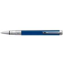 Шариковая ручка Waterman Blue Obsession, цвет - хром/синий лак