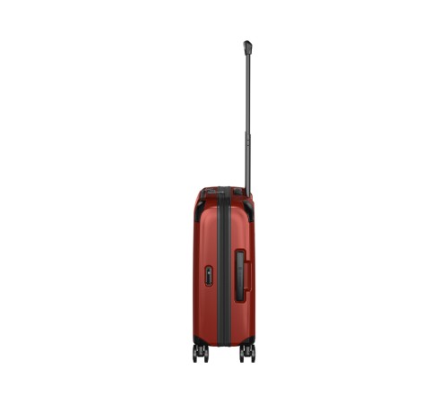 Чемодан VICTORINOX Spectra™ 3.0 Global Carry-On, красный, поликарбонат Sorplas™, 40x20x55 см, 39 л