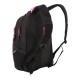 Рюкзак SWISSGEAR, черный/фуксия, фьюжн/2 мм рипстоп, 32x15x46 см, 22 л