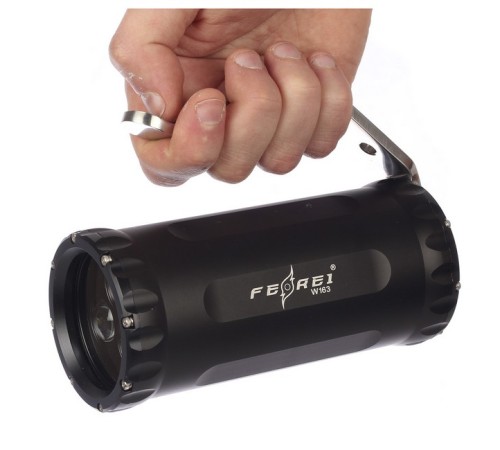 Фонарь для дайвинга Ferei W163 CREE XM-L2 (холодный свет диода)