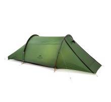 Палатка 2-местная Naturehike Сloud Tunnel NH20ZP006, 20D , зеленый, 6927595761977