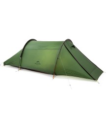 Палатка 2-местная Naturehike Сloud Tunnel NH20ZP006, 20D , зеленый, 6927595761977