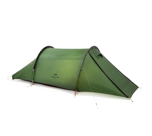 Палатка 2-местная Naturehike Сloud Tunnel NH20ZP006, 20D , зеленый, 6927595761977