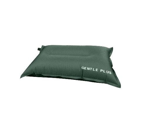 Подушка надувная Trimm Comfort GENTLE PLUS, зеленый, 50675