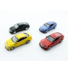 Машина 1:32 Mercedes-Benz С 63 AMG свет, звук, инерция 15см (1/12шт.) б/к