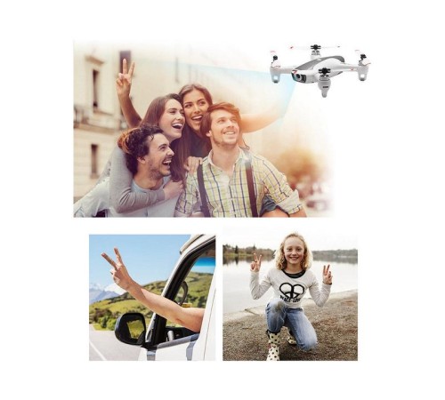 Р/У квадрокоптер Syma W1 brushless с FPV трансляцией Wi-Fi, барометр, GPS, 6-AXIS, 2.4G RTF