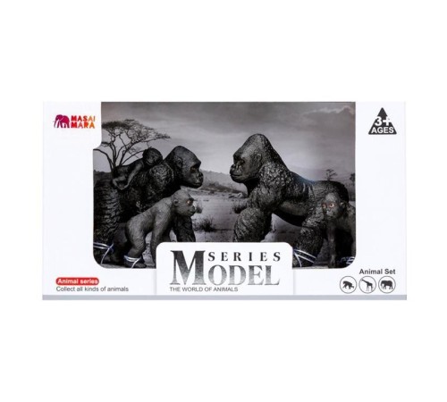 Набор фигурок животных MASAI MARA MM201-003 серии 