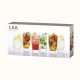 Набор из 4 хайболов Lsa International Lulu, 425-510 мл