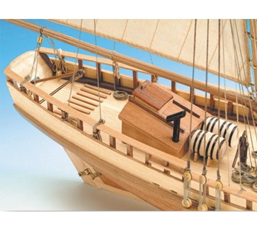Сборная деревянная модель корабля Artesania Latina VIRGINIA AMERICAN SCHOONER, 1/41