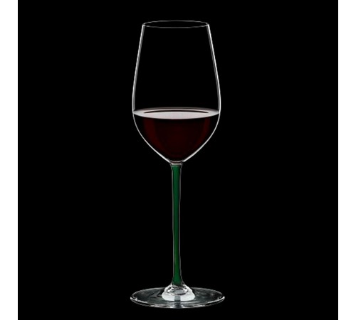 Бокал для вина универсальный Riedel Riesling/Zinfandel Fatto A Mano Green