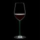 Бокал для вина универсальный Riedel Riesling/Zinfandel Fatto A Mano Green