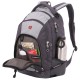 Рюкзак SWISSGEAR, серый, полиэстер, 33х19х45 см, 28 л