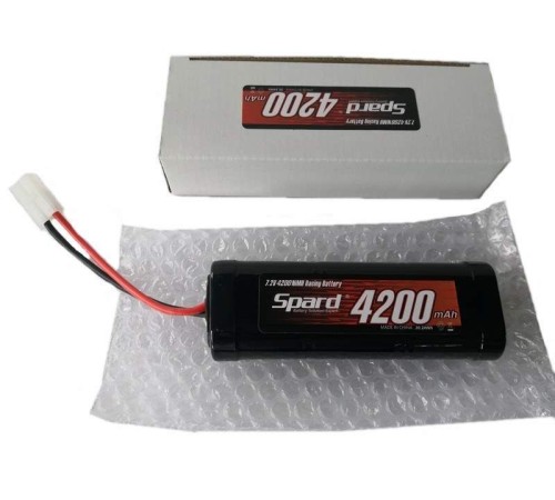 Аккумулятор Ni-Mh Spard 4200mAh, 7,2V, Tamiya