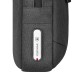 Сумка через плечо VICTORINOX Architecture Urban 2 Crossbody Bag,серый, полиэстер/кожа, 9x22x28 см,6л